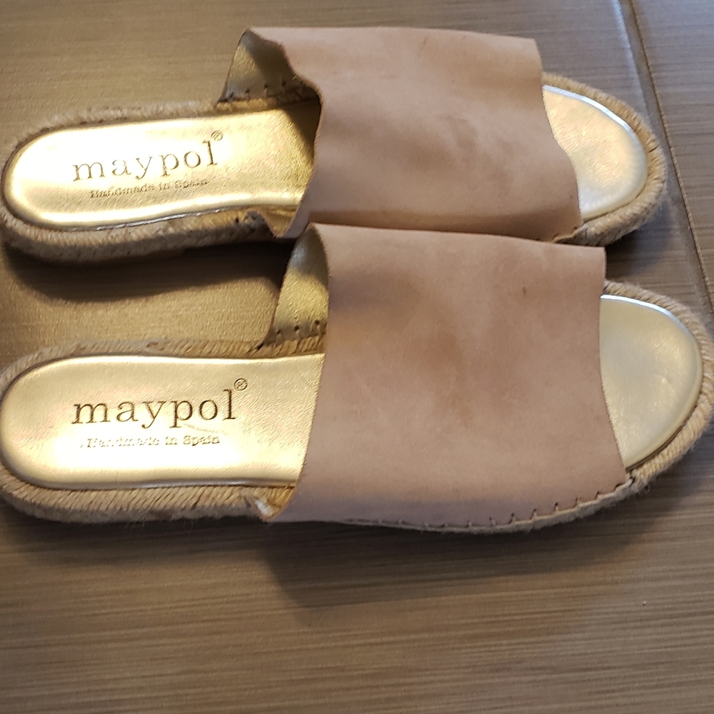 Slides worn twice can see the use in pictures